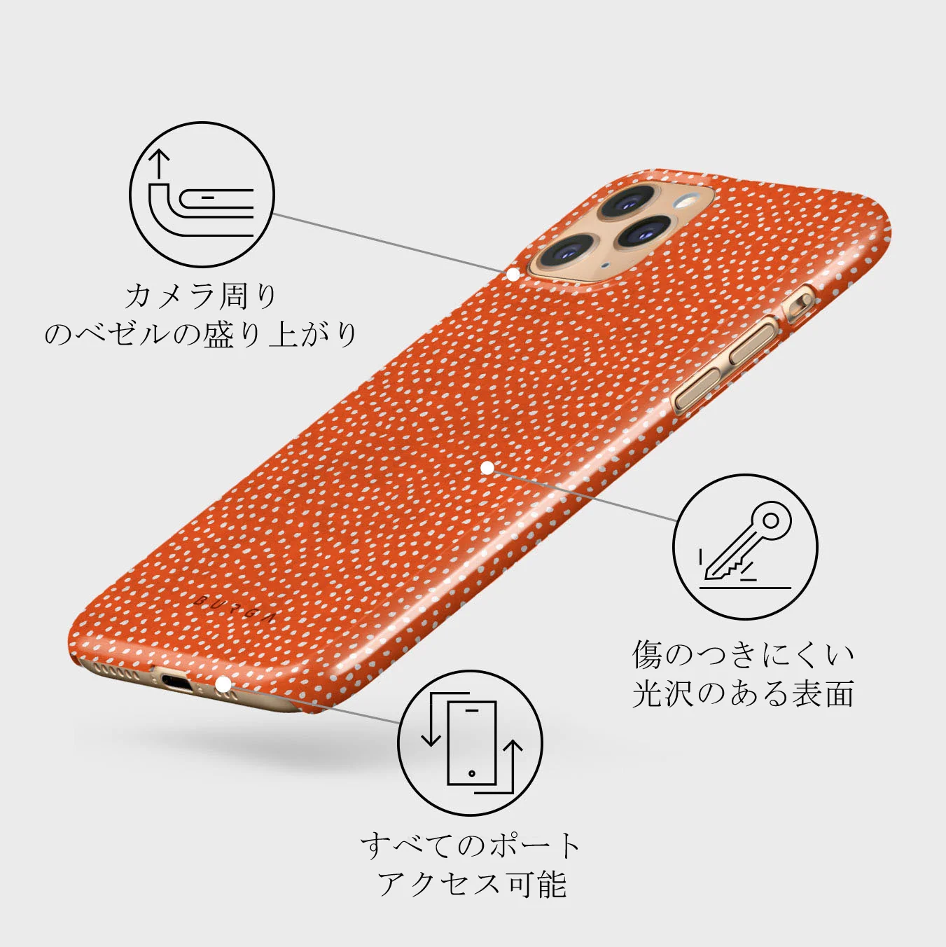 Vintage Edition - Spots iPhone 11 Pro Max ケース