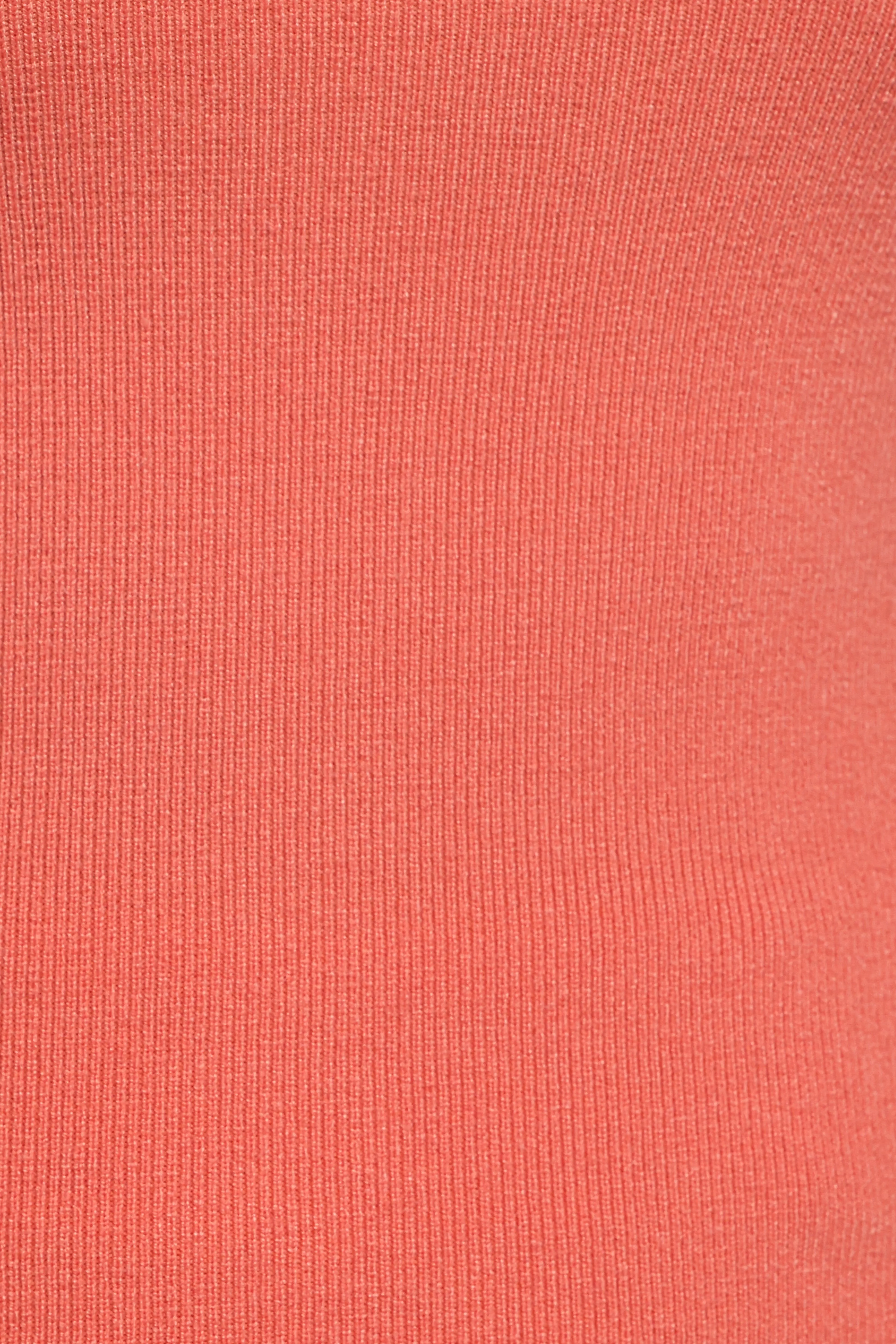 Charama Off Shoulder Knit Top - Peach