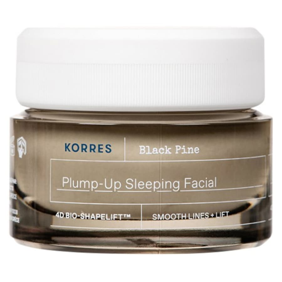 Korres Black Pine 4D Bio-ShapeLift Krem ujędrniający na noc