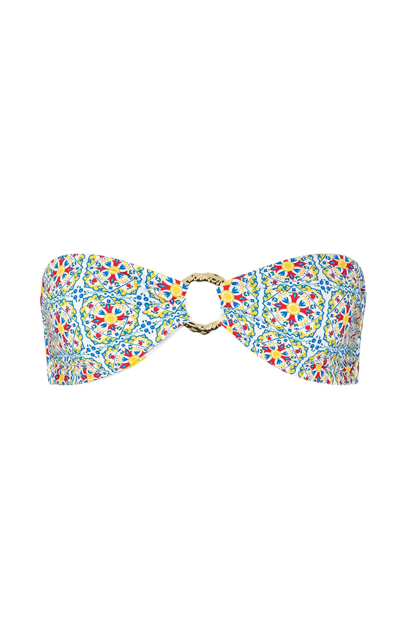 VDM The Label Bailey Capri/Limone Bandeau