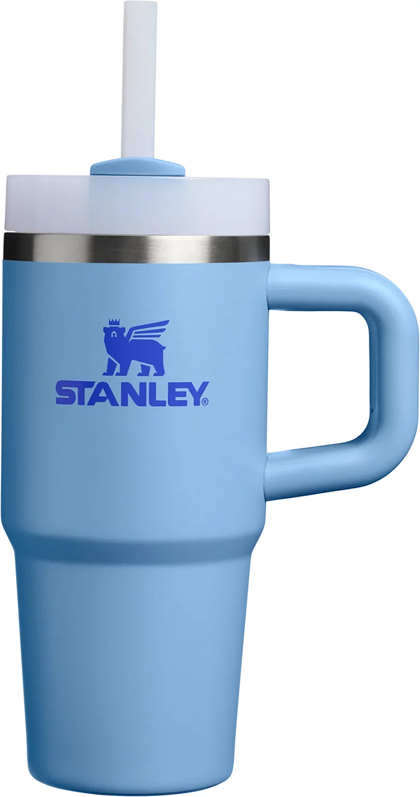 Stanley 14 oz. Quencher H2.0 FlowState Tumbler with Handle - Blue Sky