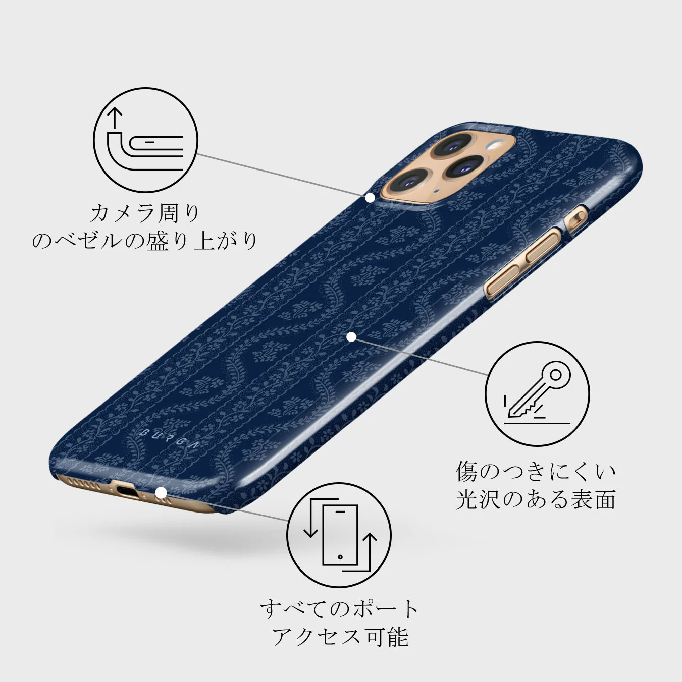 Denim Lover - iPhone 11 Pro Max ケース