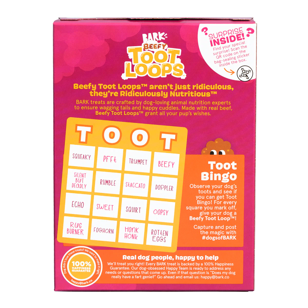 Beefy Toot Loops™ Beef Blend Hard & Crunchy Dog Treats, 10 Oz