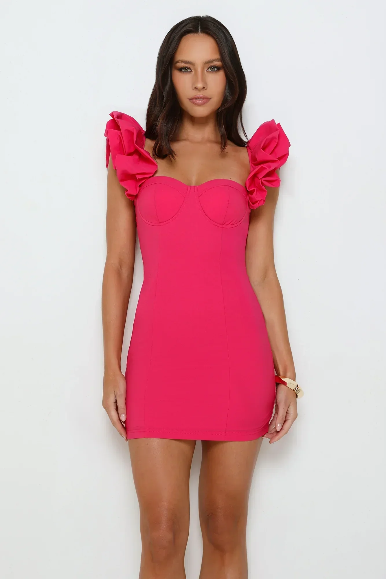 Homecoming Star Mini Dress