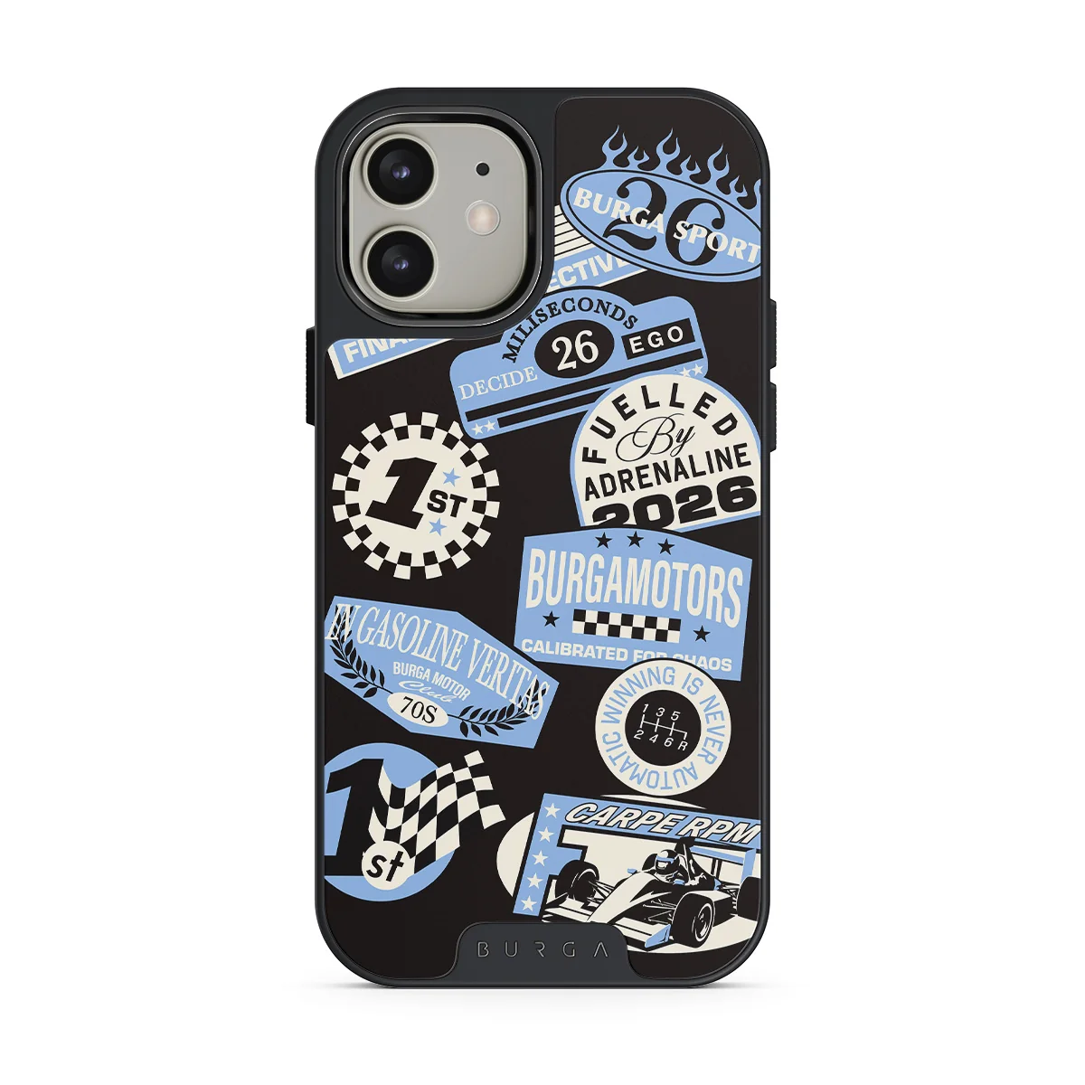 Finish Line - iPhone 12 ケース