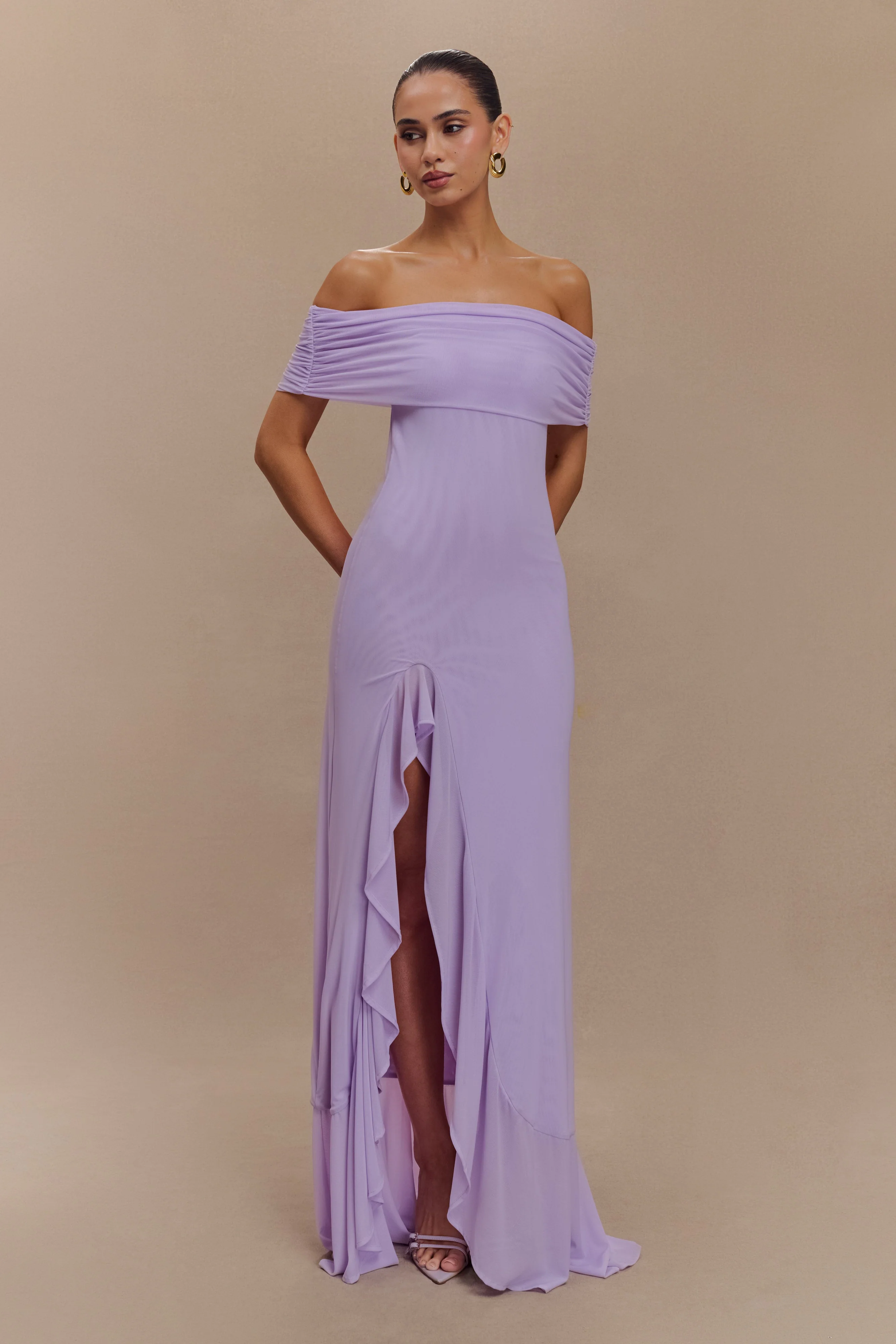 Audrey-Off-Shoulder-Mesh-Maxi-Dress-Lilac