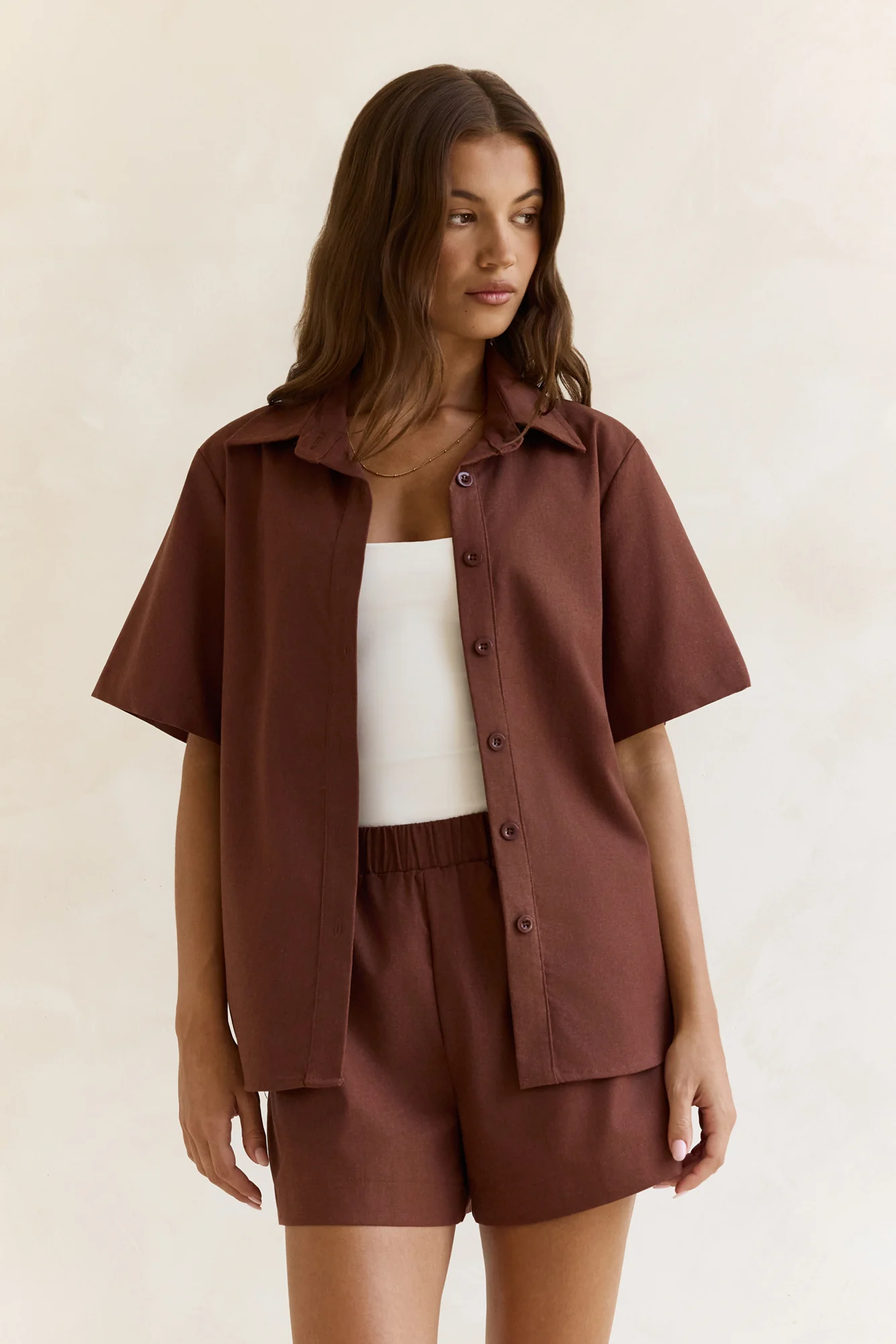 Found In Your Heart Shirt Brown