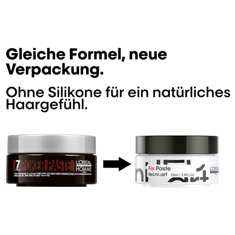 L’Oréal Professionnel Paris Homme Poker Paste