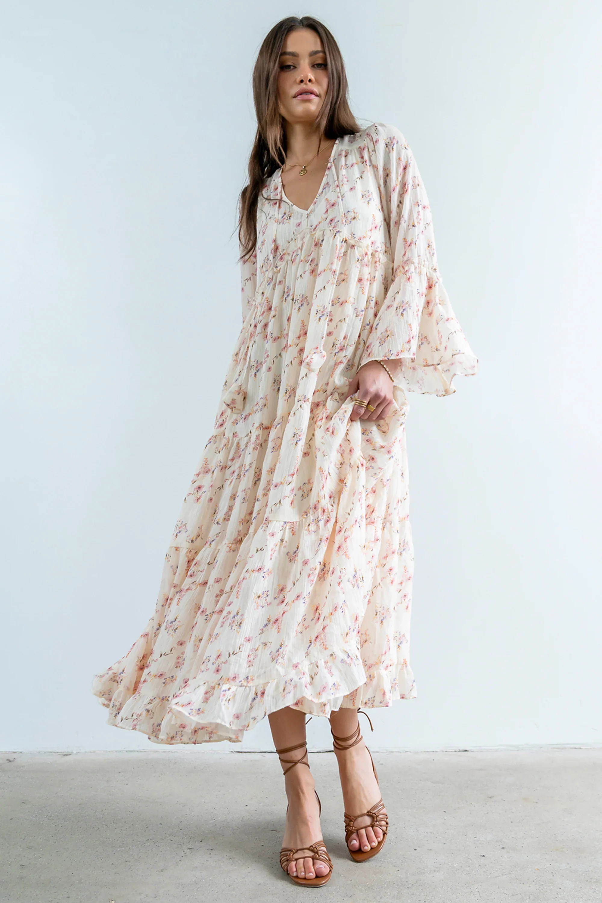Ramero Floral Maxi Dress