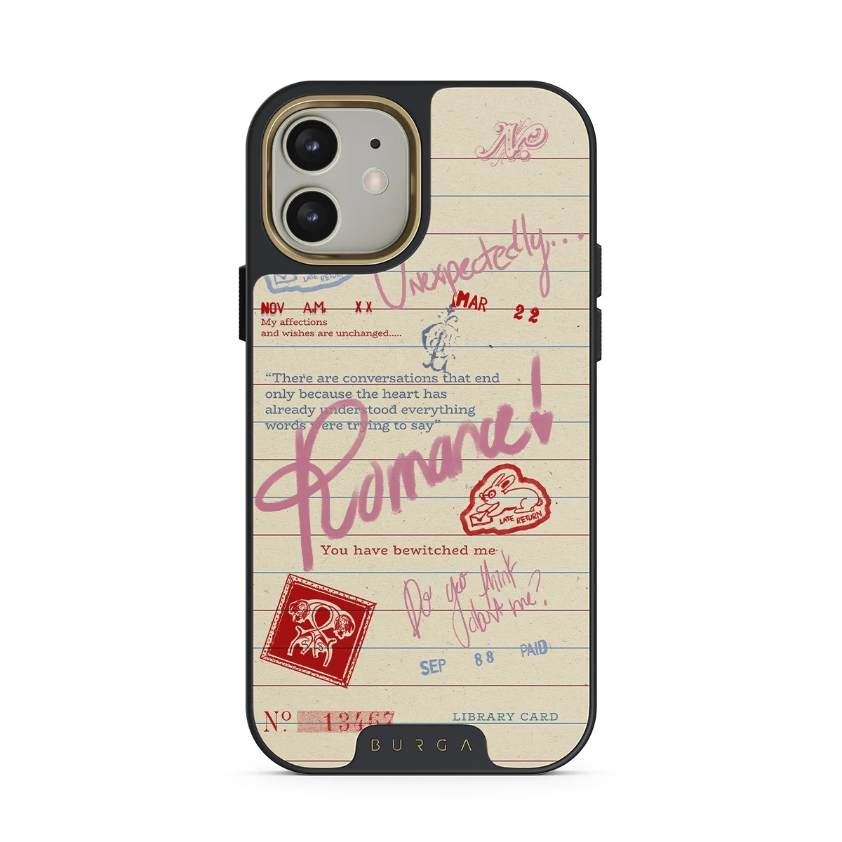 Library Card - iPhone 12 ケース