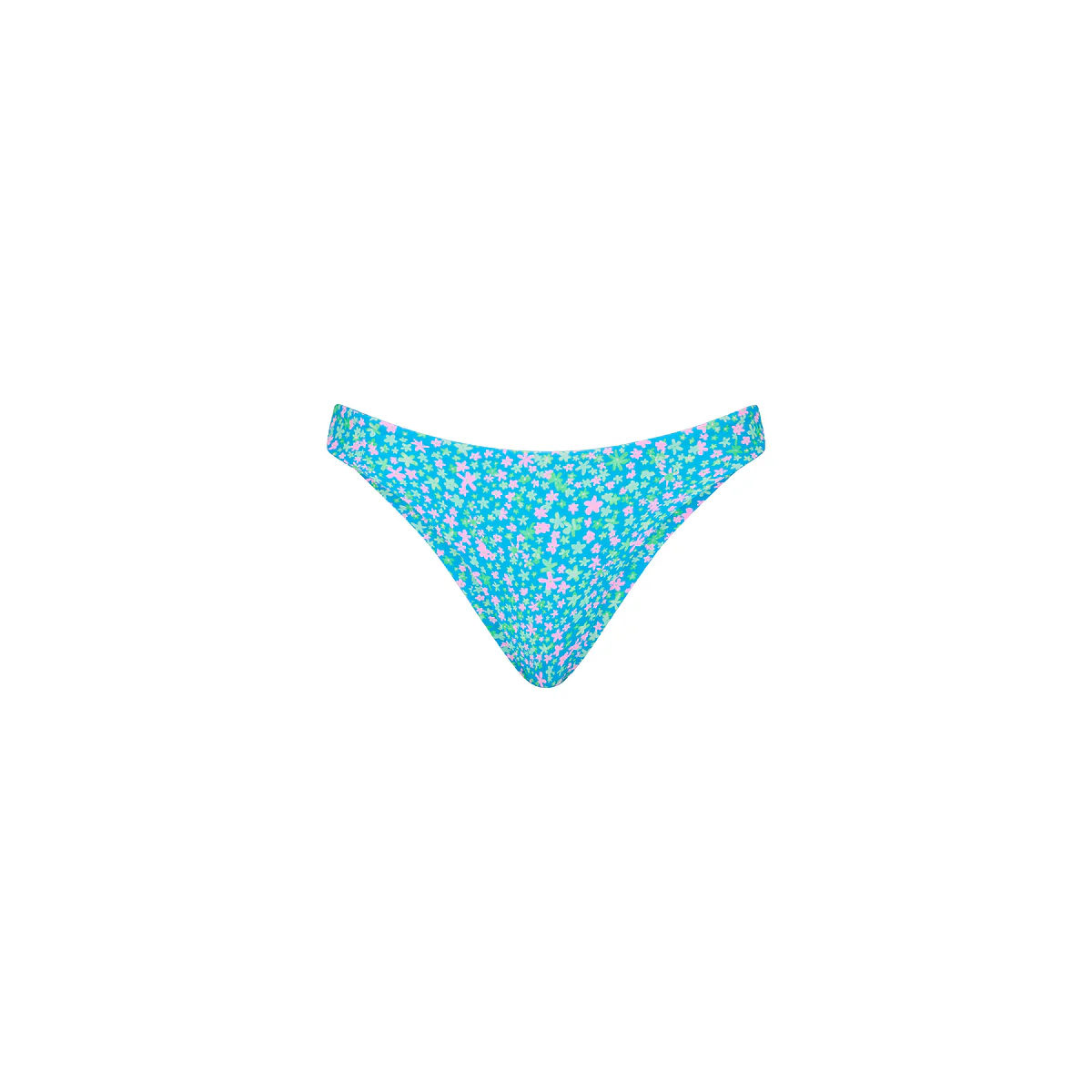 Minimal Full Coverage Bikini Bottom - Ocean Kisses