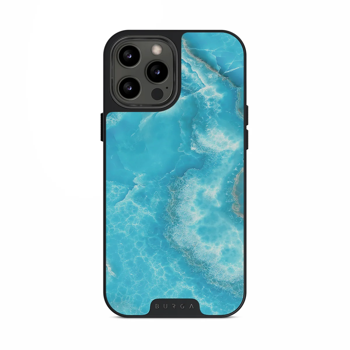 Ocean Waves - Blue iPhone 12 Pro ケース