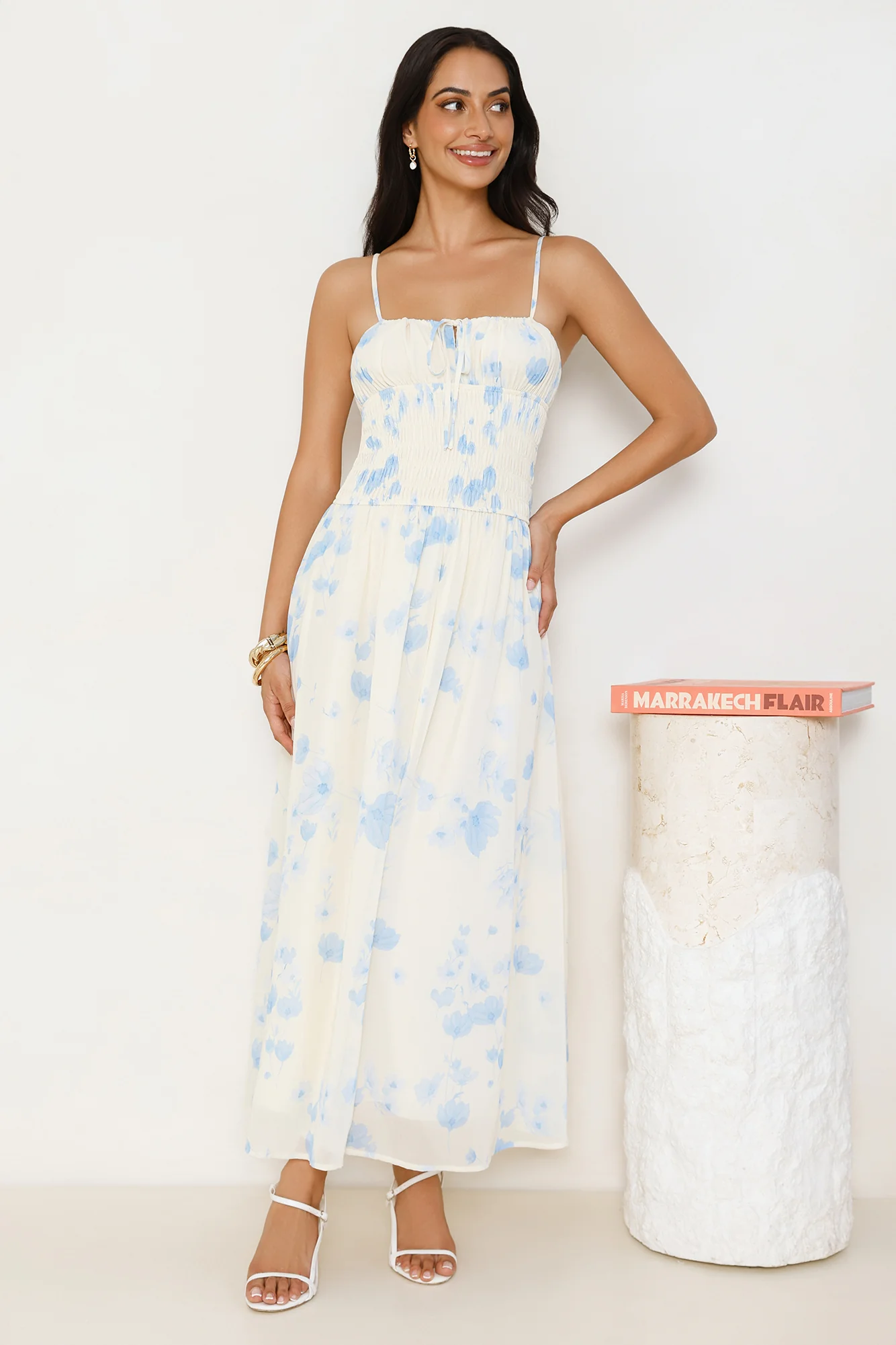 Sydney Serenity Maxi Dress Yellow