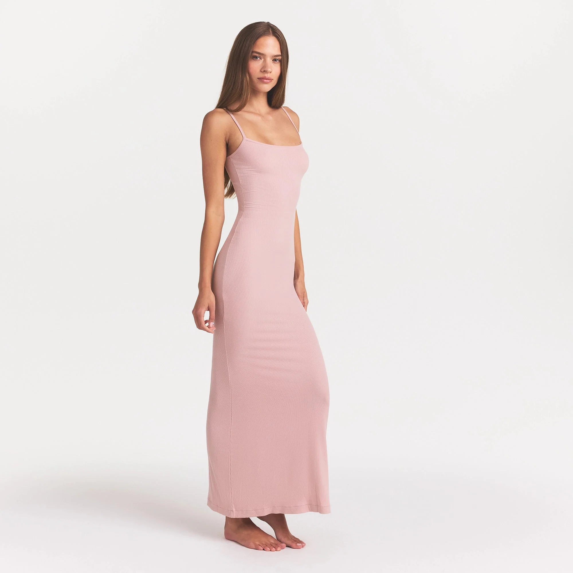 Lounge Long Slip Dress