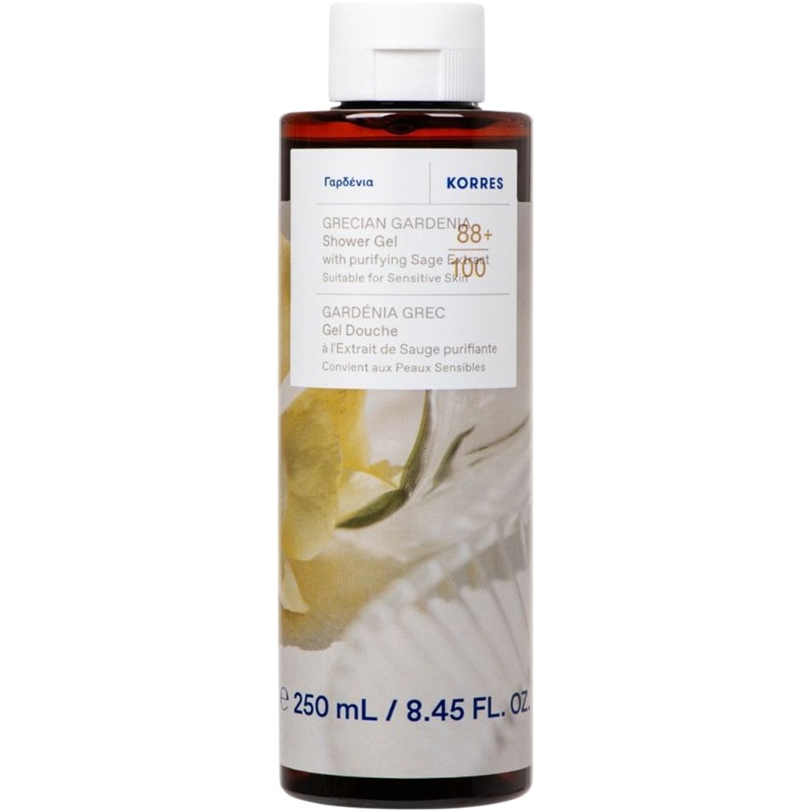 Korres Żel pod prysznic Duschgel Grecian Gardenia