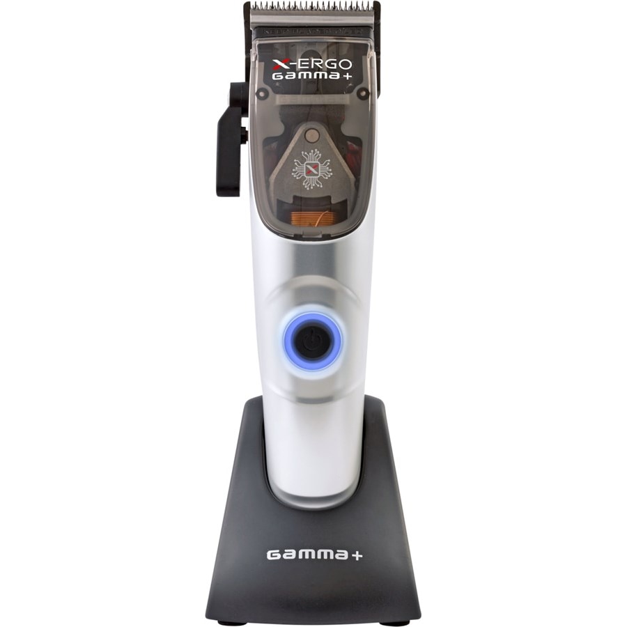 GAMMA+ Trymer X-Ergo Clipper Profesjonalna modułowa maszynka do strzyżenia włosów z silnikiem magnetycznym