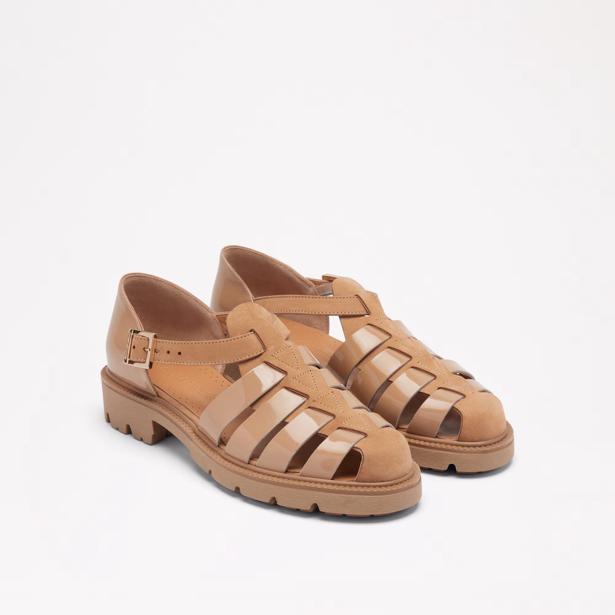 Sorrento<br>Chunky Fisherman Sandal