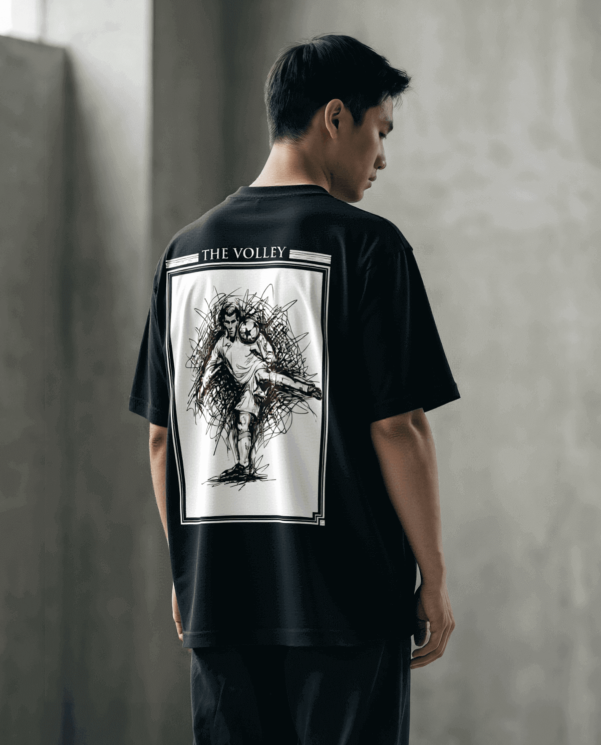 Model wearing Iconic Series