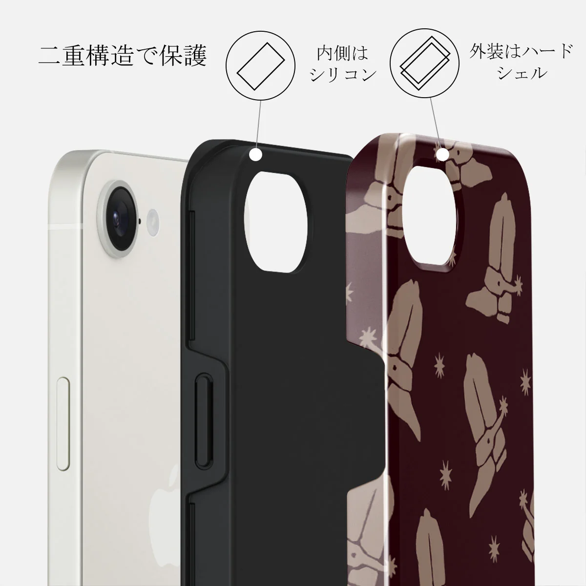 Howdy - iPhone 16e ケース