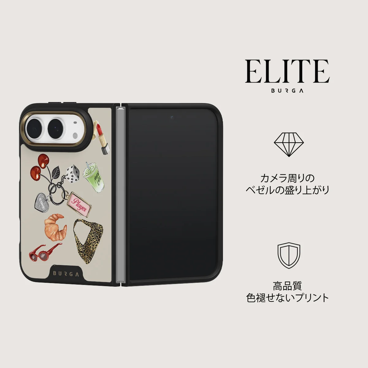 It Girl - iPhone Duo ケース