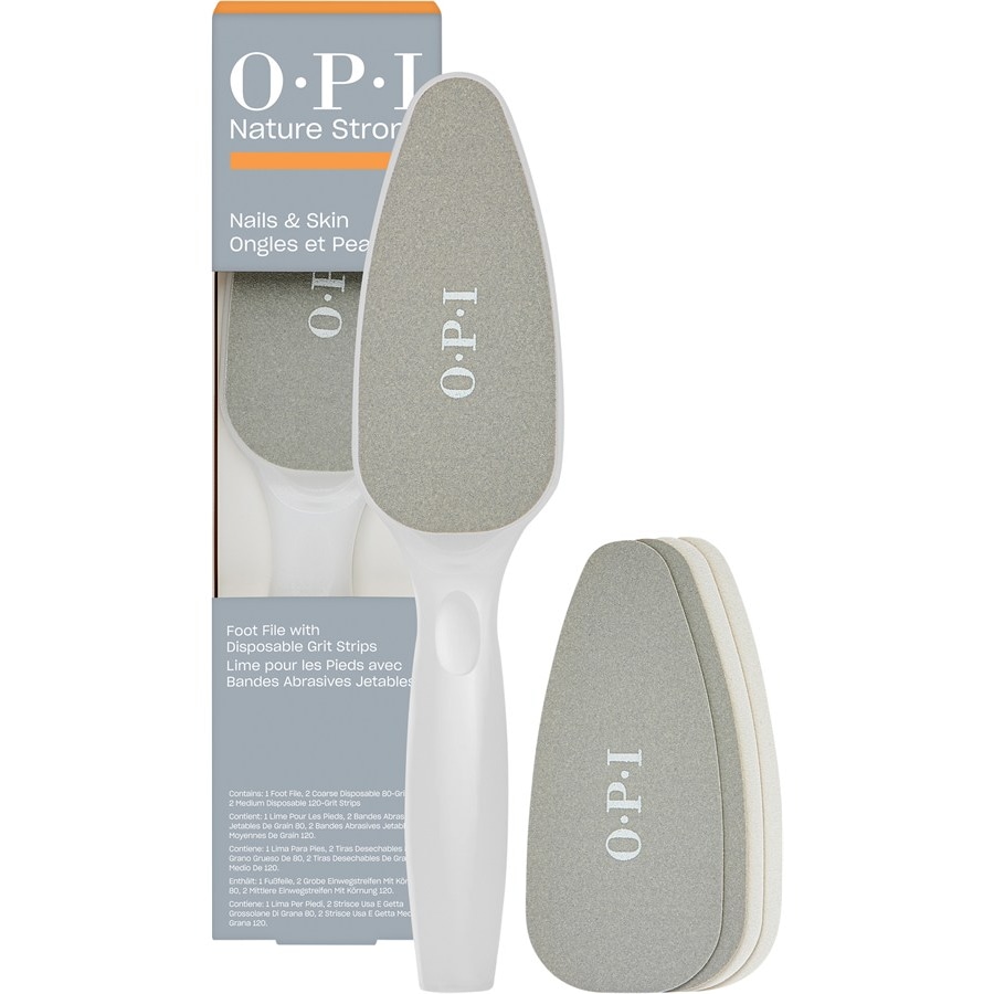 OPI Pielęgnacja paznokci Dual Sided Foot File Disposable Strips 80/120 Grit