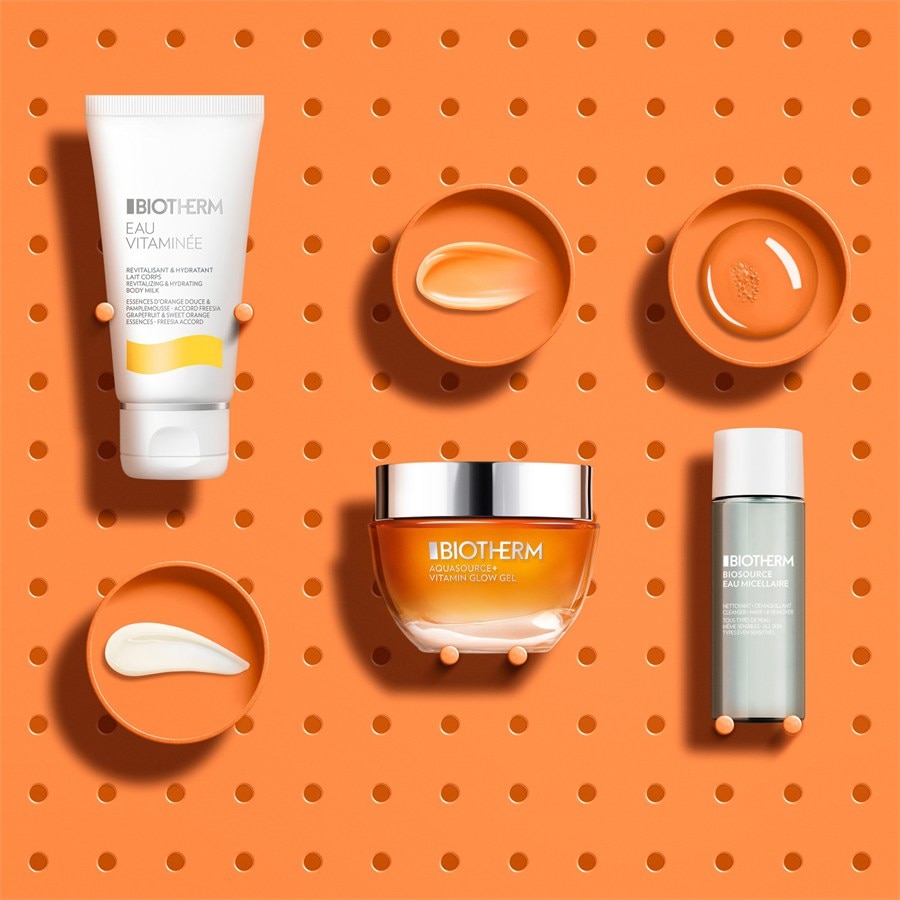 Biotherm Aquasource Aquasource+ Vitamin Glow Set