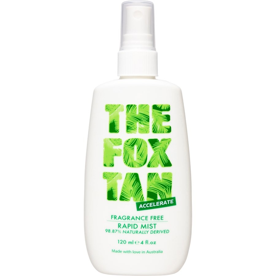THE FOX TAN Accelerators Bezzapachowa mgiełka do szybkiego opalania