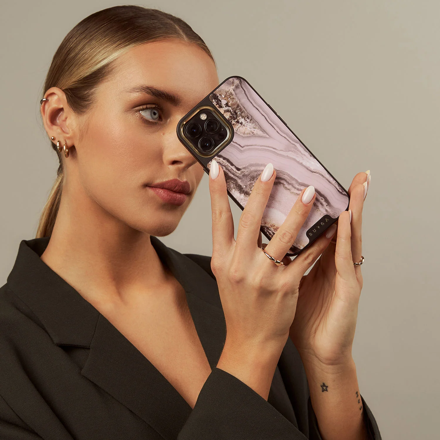 Golden Taupe - Fashion iPhone 11 Pro Max ケース