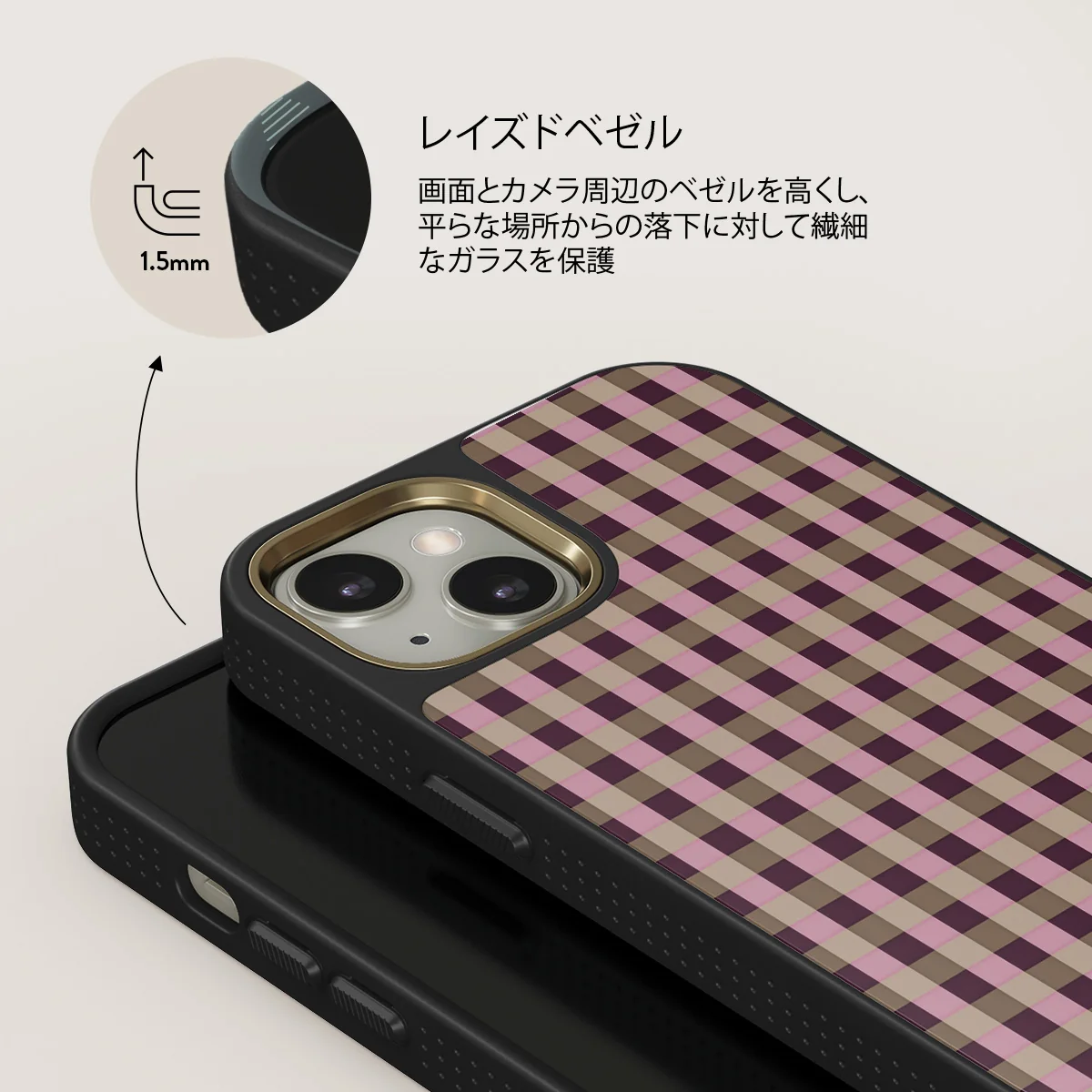 Clocked Out - iPhone 13 ケース