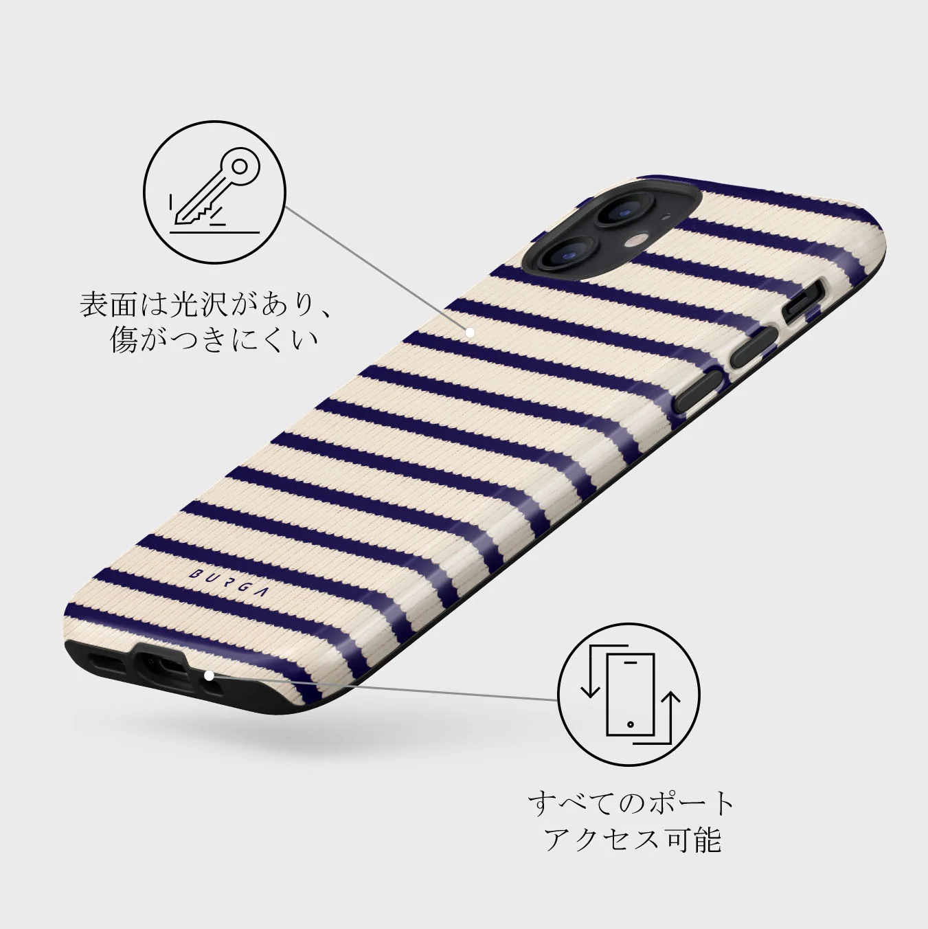 Old Money - iPhone 12 Mini ケース
