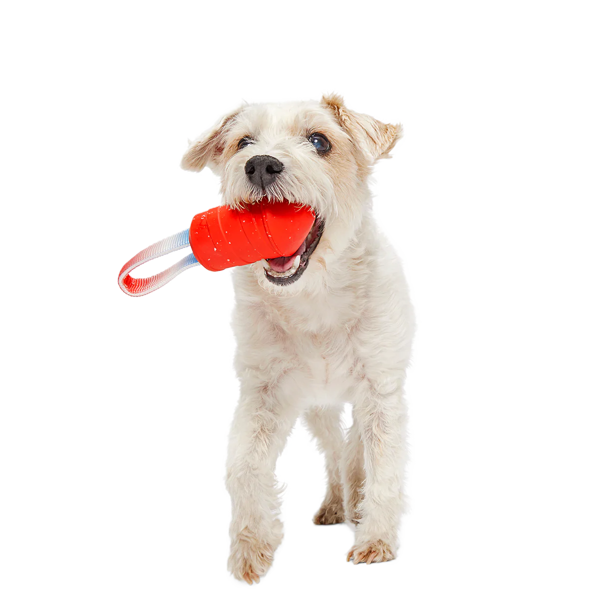Throwman Candle Super Chewer Durable Tug Dog Toy