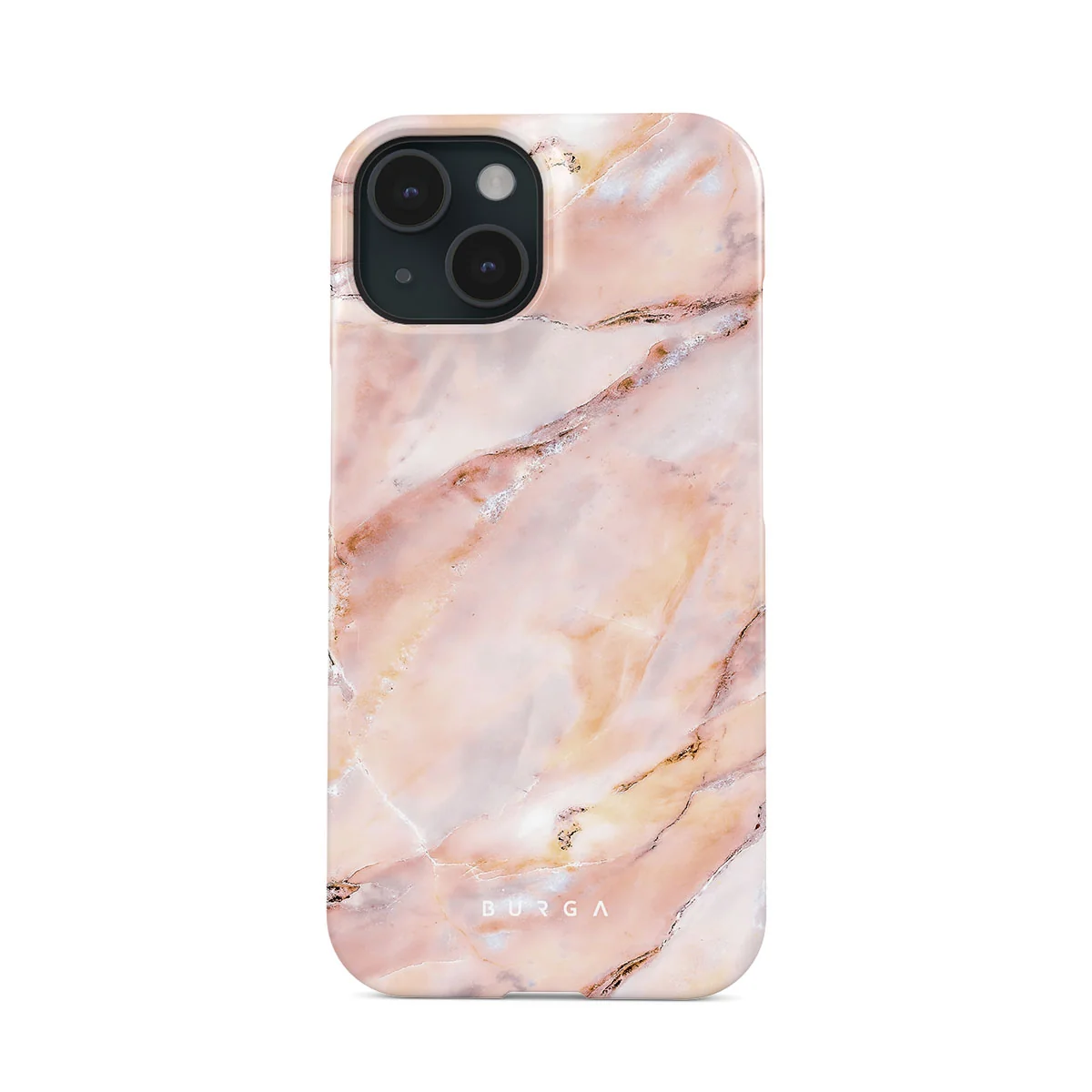 Morning Sunshine - Pastel Marble iPhone 15 Plus ケース