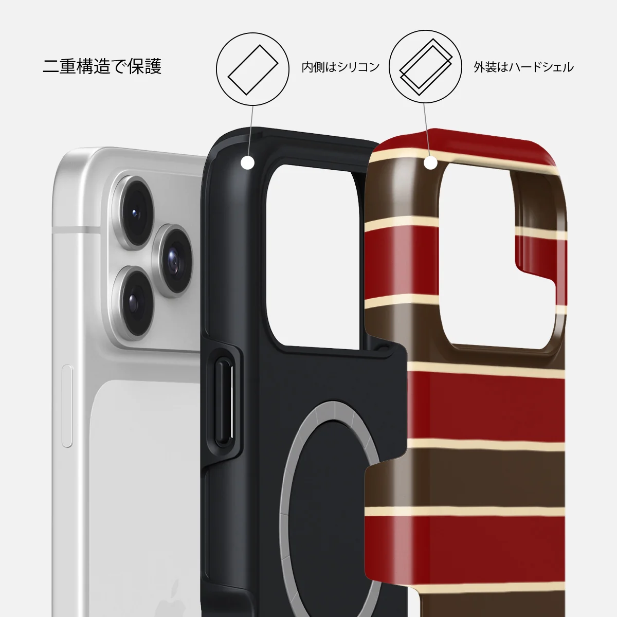Yearbook - iPhone 17 Pro ケース