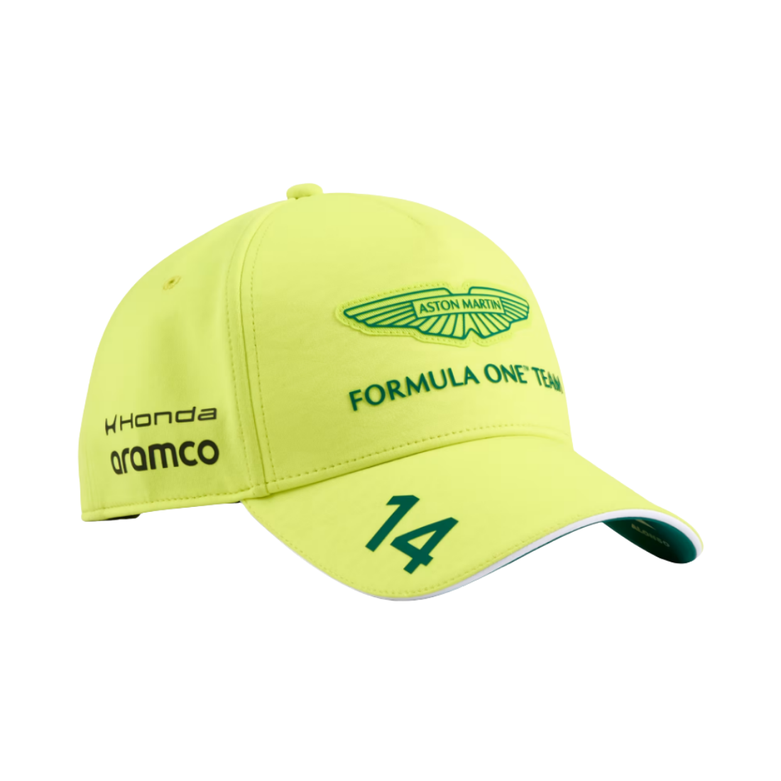 PUMA Aston Martin Alonso Men Cap Green 026928 01