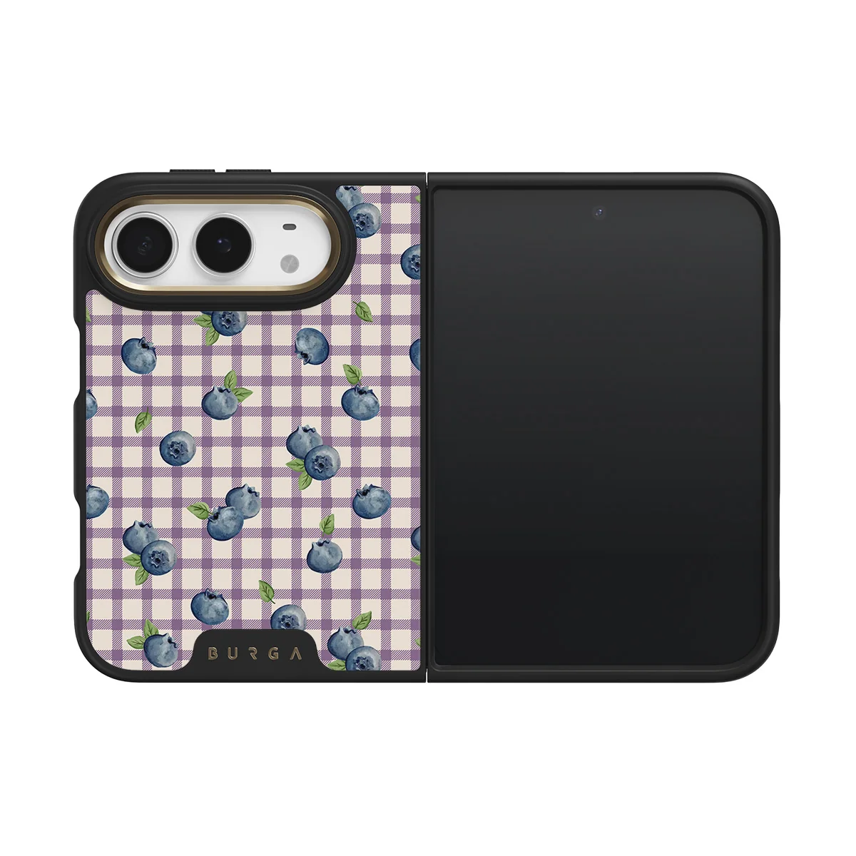 Blueberry Muffin - iPhone Duo ケース