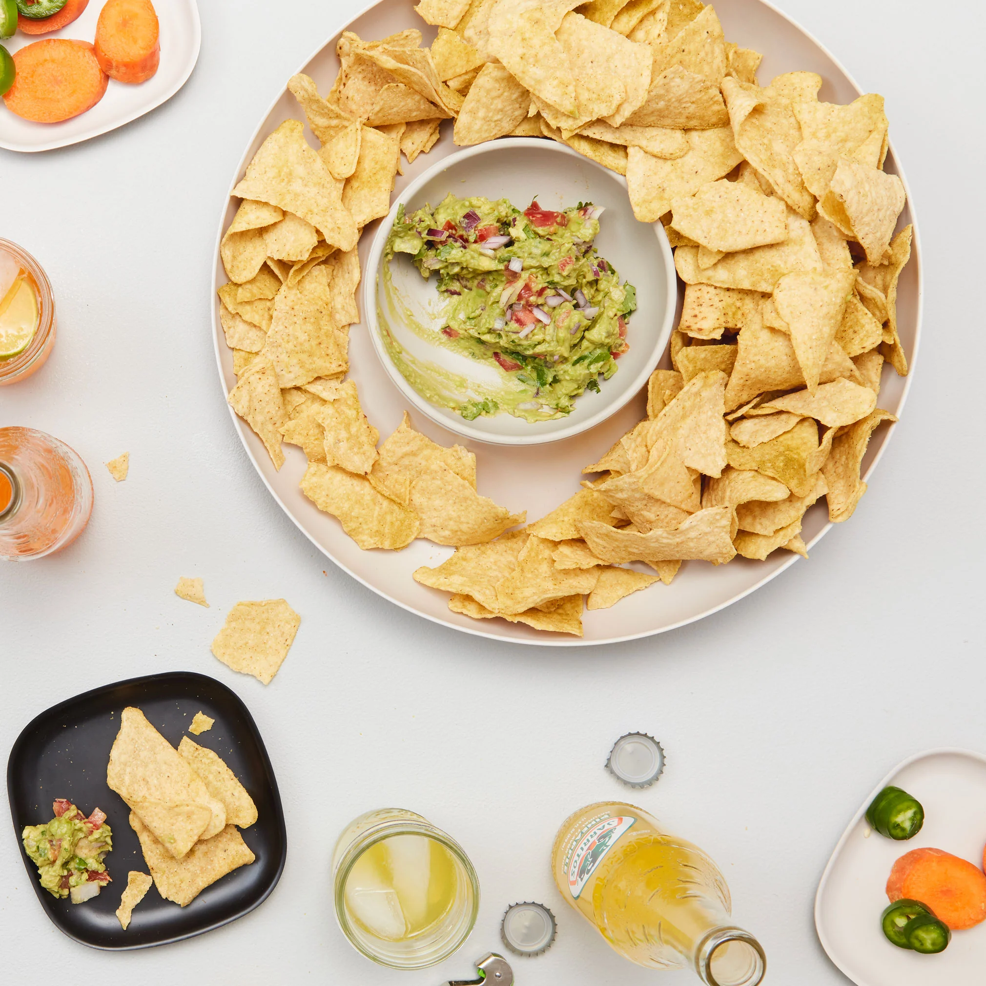 Vogeelle Chip & Dip Set - Off White
