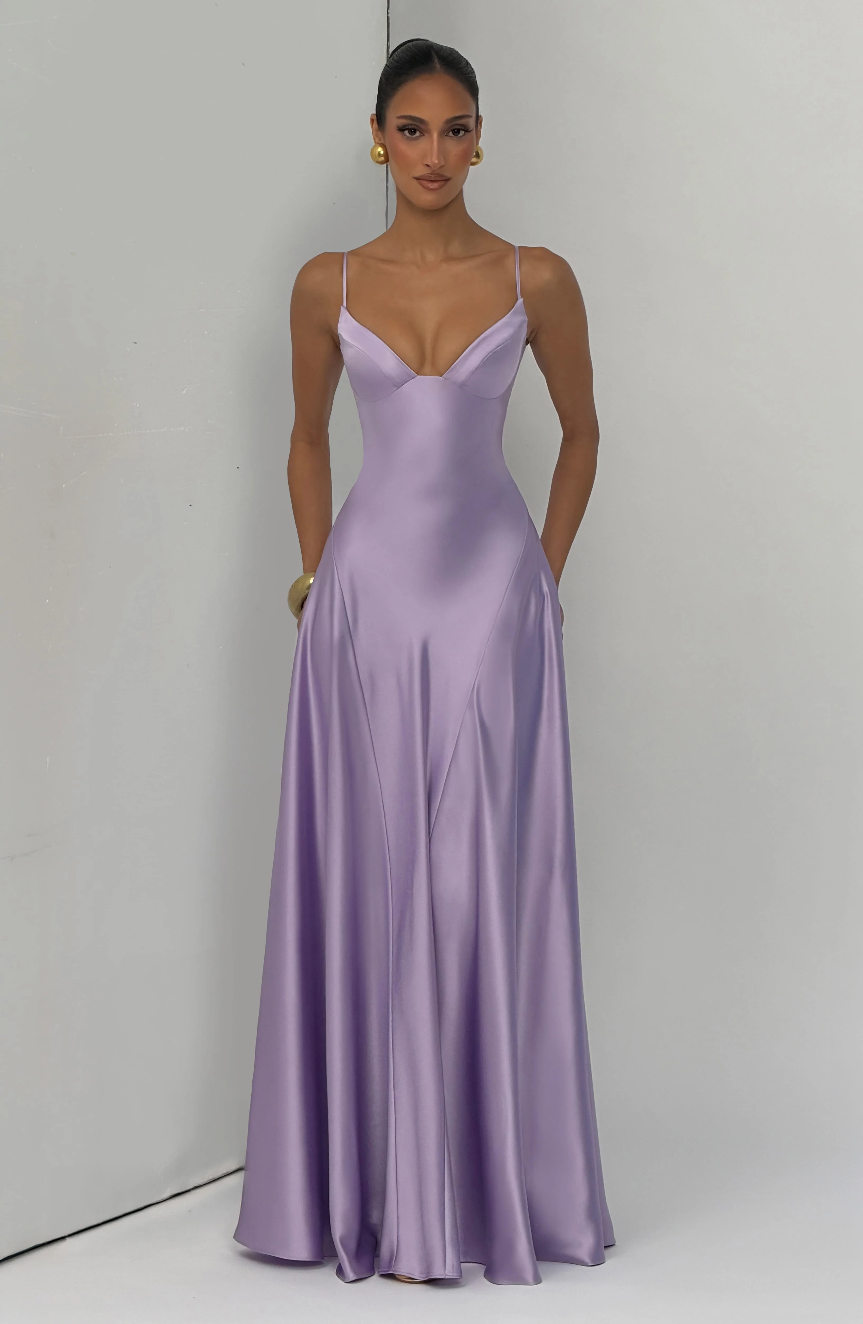 Asterin Maxi Dress - Lilac