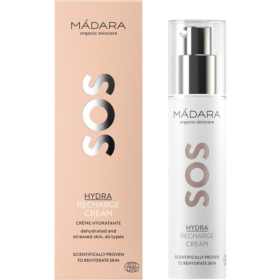 MÁDARA Pielęgnacja Hydra Recharge Cream SOS