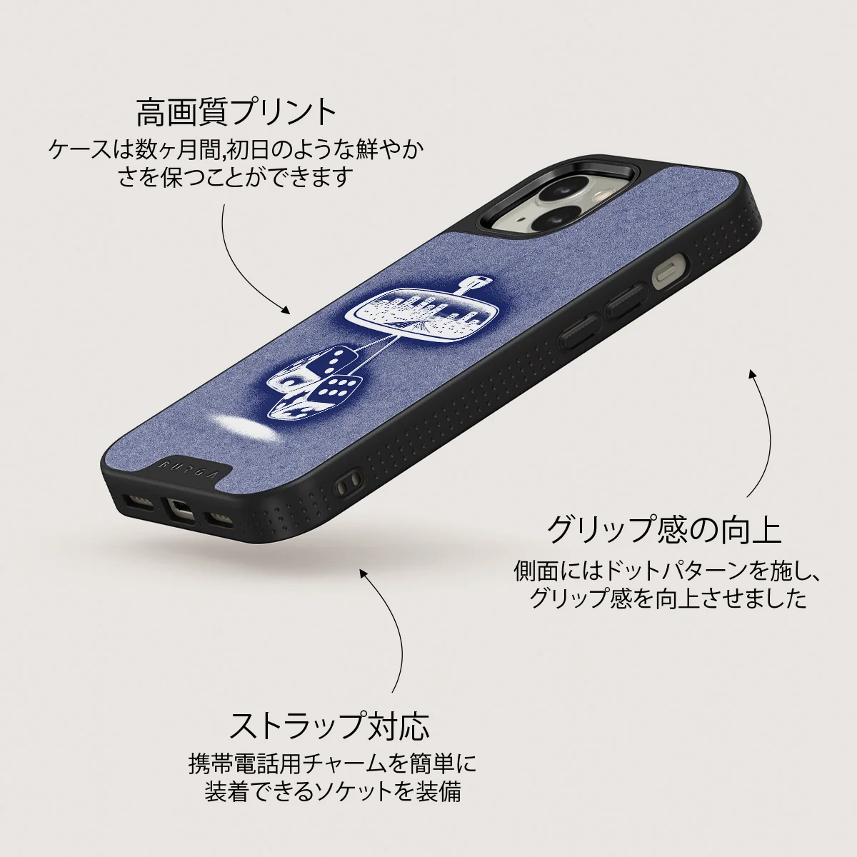 City Lights - iPhone 13 ケース