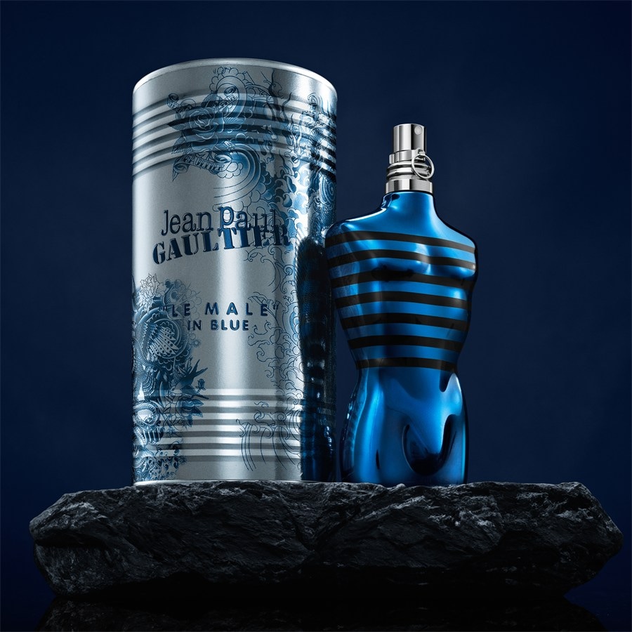Jean Paul Gaultier Les Males Eau de Parfum Spray Le Male in Blue