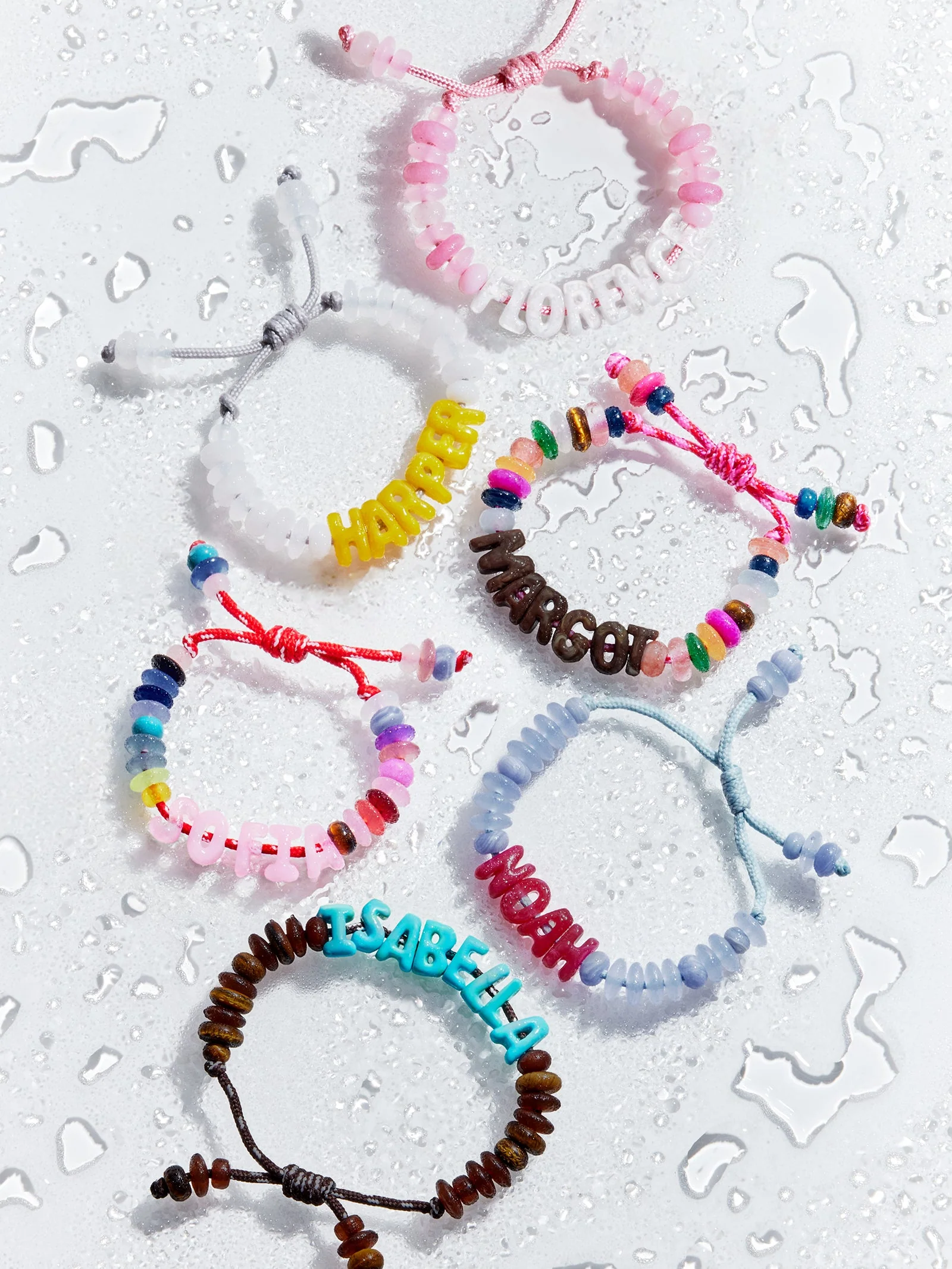 Wear Everywhere Waterproof Custom Bracelet - Multi/Tortoiseshell