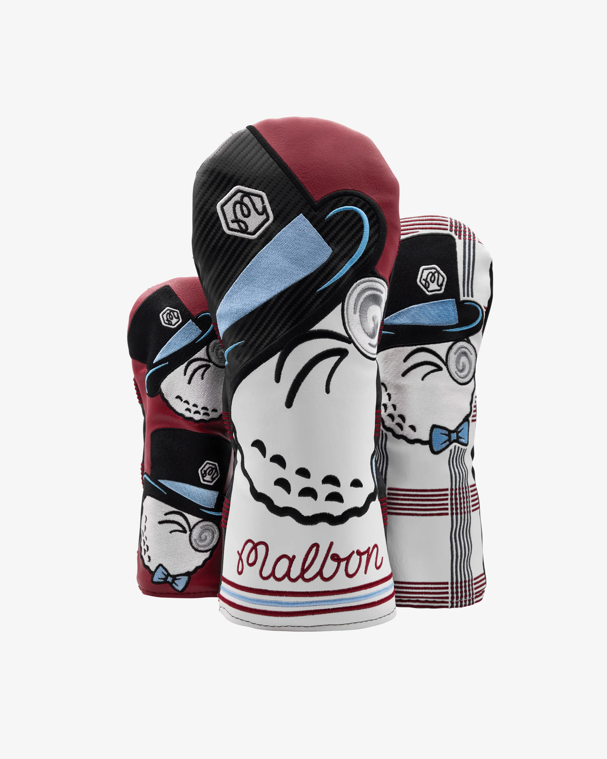 Bettinardi Gangster Wood Cover Set