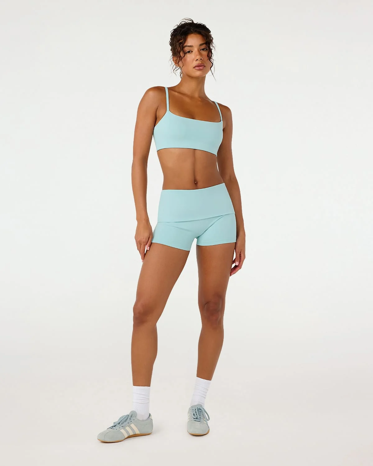 Form Invisible Scrunch Fold Over Shorts 3
