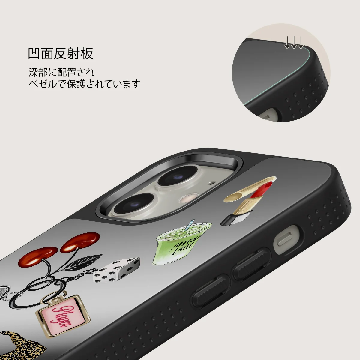 It Girl - iPhone 12 ケース