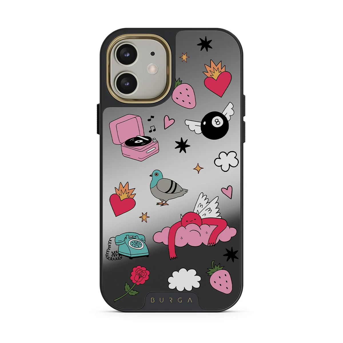 Side Quest - iPhone 12 ケース