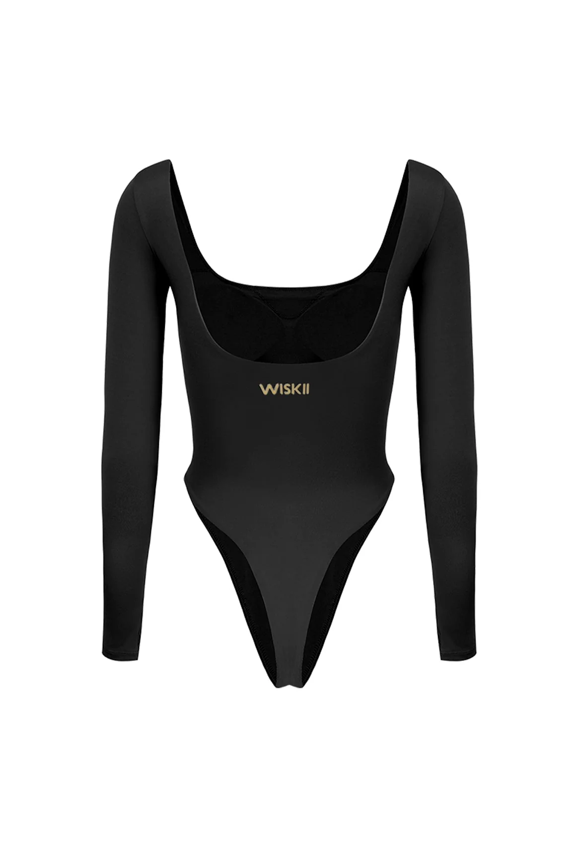 Scoop Neck Long Sleeve Bodysuit