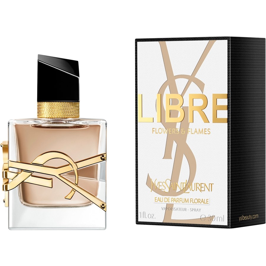 Yves Saint Laurent Libre Eau de Parfum Spray Florale Flowers & Flames
