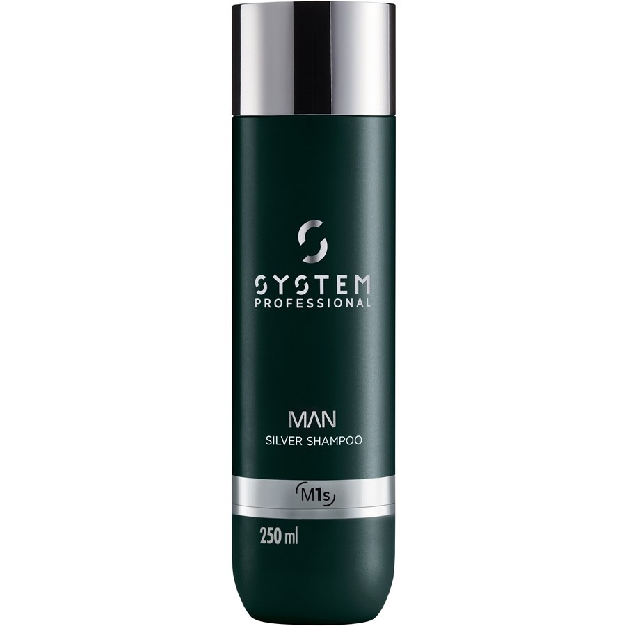 System Professional Lipid Code Man Silver Shampoo M1s