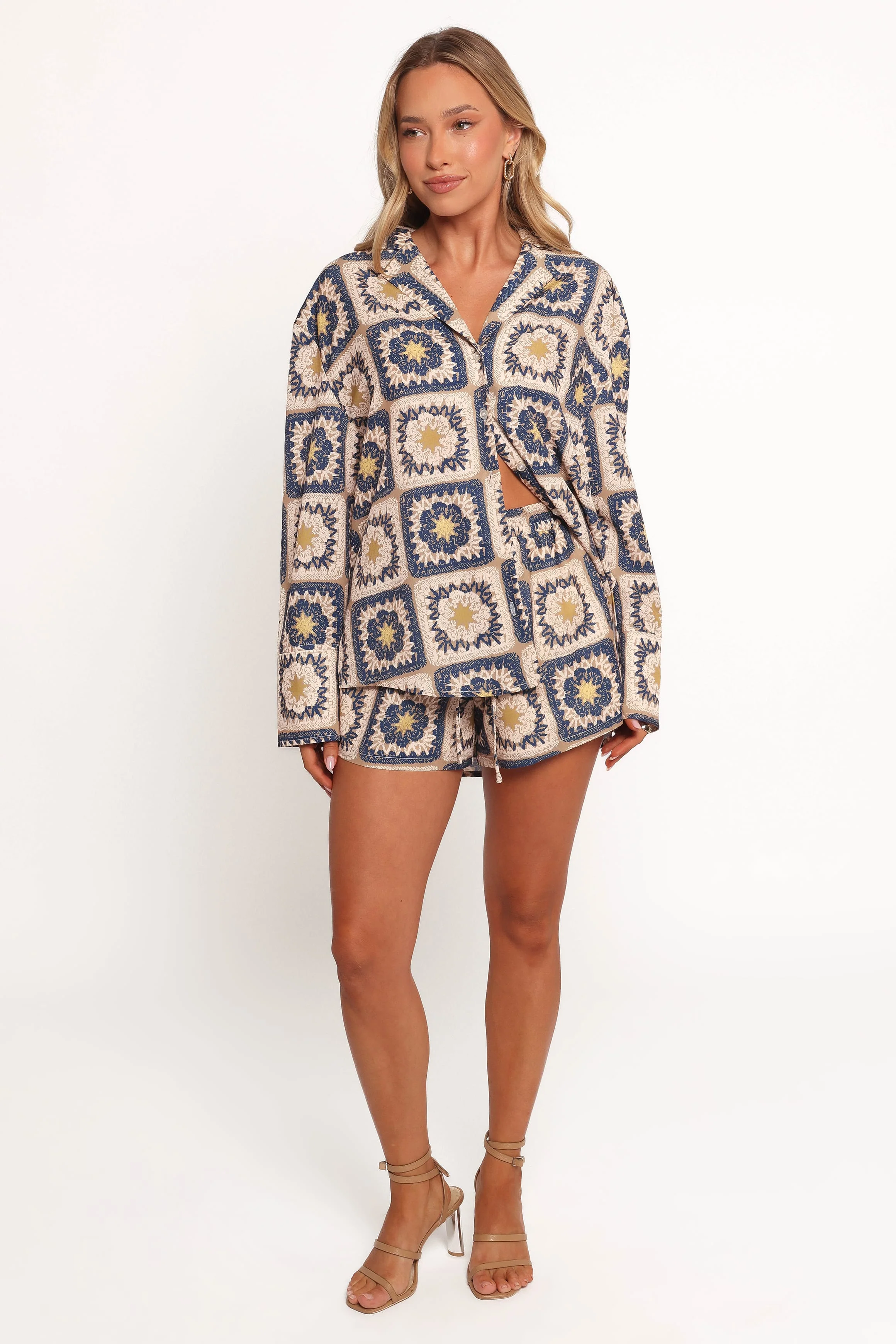 Rowena Shirt - Rowena Print