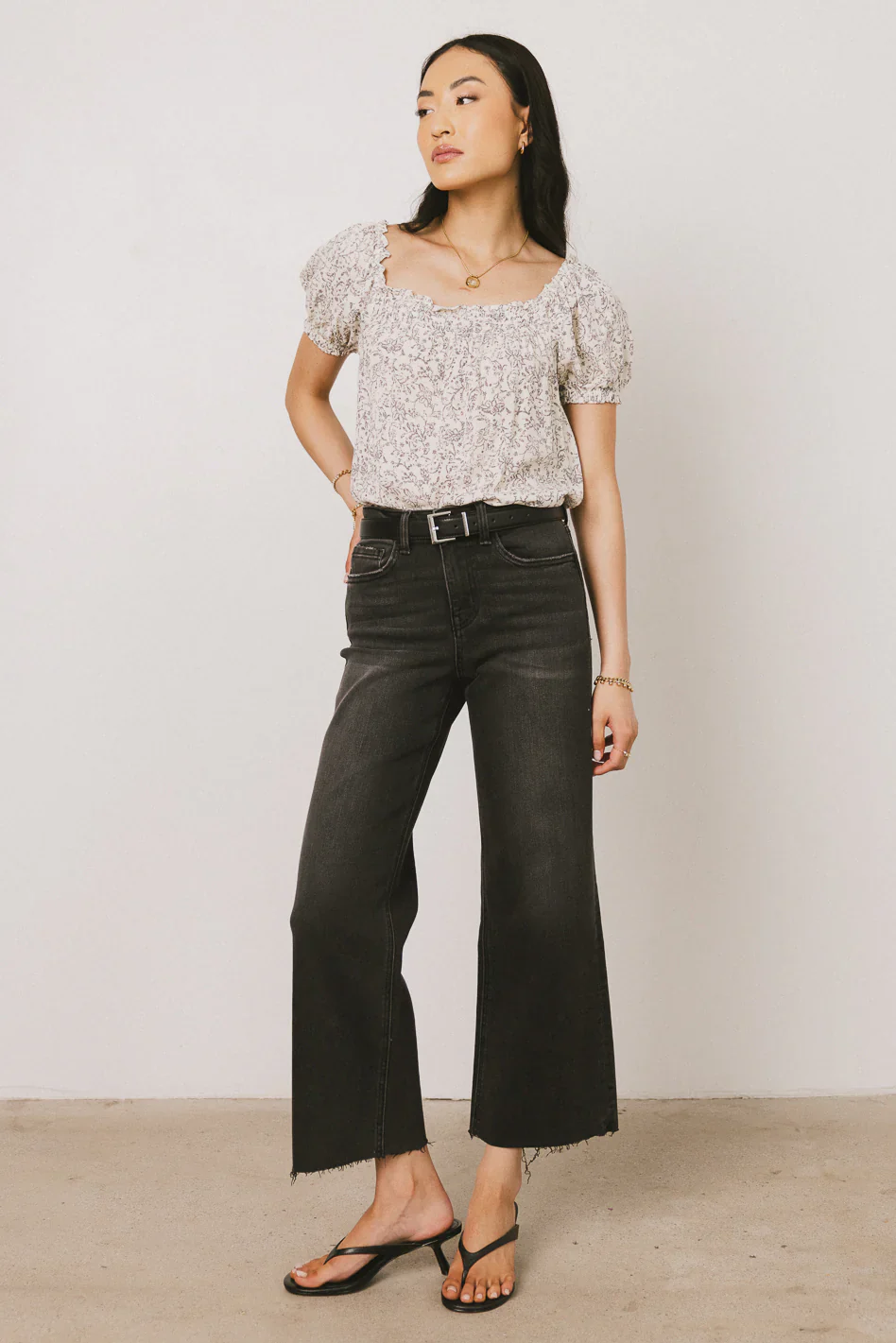 Shay Abstract Blouse